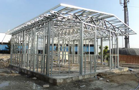 سازه های پیش ساخته در مازندران