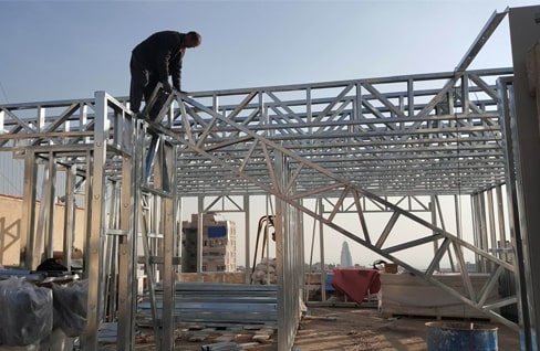قیمت سازه ال اس اف (LSF) در لاهیجان و مدت زمان ساخت